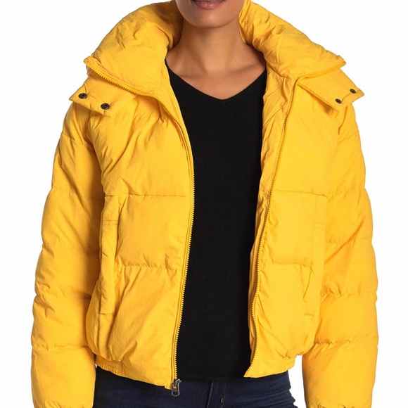 Lucky Brand Short Puffer Jacket | Poshmark